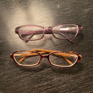 Coach and Dolce & Gabanna frames (2 pairs!)